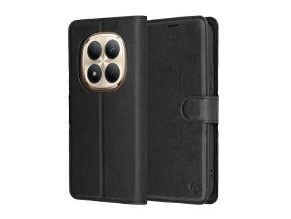 Techsuit - Leather Folio - Xiaomi Redmi Note 15 Pro+ 5G / Poco M8 Pro 5G - Black