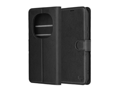 Techsuit - Leather Folio - Xiaomi Redmi Note 15 Pro+ 5G / Poco M8 Pro 5G - Black