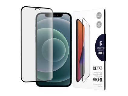 Dux Ducis - Tempered Glass - iPhone 12 Pro Max - Black