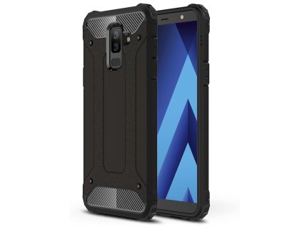 Techsuit - Hybrid Armor - Samsung Galaxy A6 Plus 2018 - Black