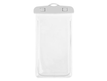 Vodotesné puzdro (US-YD007) - IPX8, pre telefón, max. 6" - biele