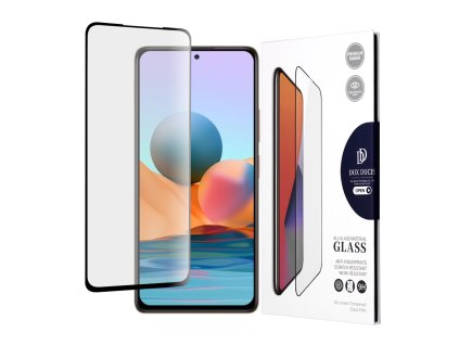 Dux Ducis - Tempered Glass - Xiaomi Redmi Note 10 Pro / Note 10 Pro Max - Black