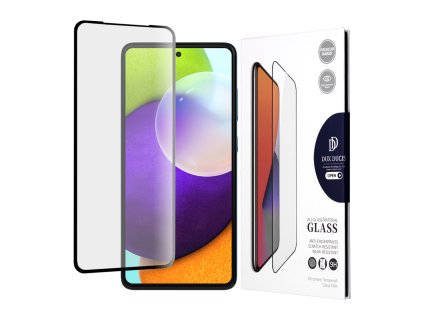 Dux Ducis - Tempered Glass - Samsung Galaxy A52 4G / A52 5G / A52s 5G / A53 5G - Black