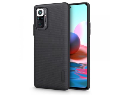 Nillkin - Super Frosted Shield - Xiaomi Redmi Note 10 Pro / Note 10 Pro Max - Black