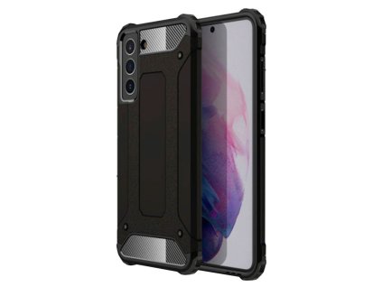 Techsuit - Hybrid Armor - Samsung Galaxy S21 FE - Black
