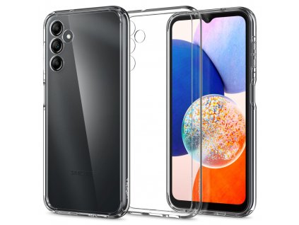 Spigen Ultra Hybrid ochranný obal na - Samsung Galaxy A14 5G - transparentná