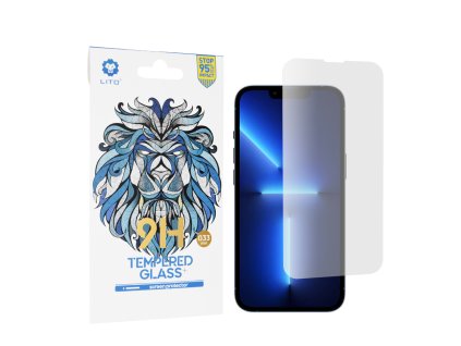 Lito - 2.5D Classic Glass - iPhone 13 Pro Max / iPhone 14 Plus - Clear