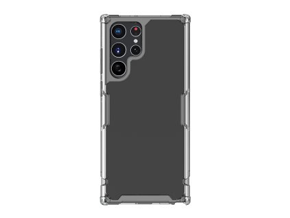 Nillkin - Nature TPU Pro Case - Samsung Galaxy S22 Ultra - Transparent