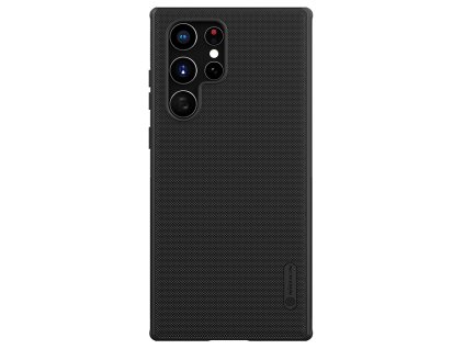 Nillkin - Super Frosted Shield Pro - Samsung Galaxy S22 Ultra - Black