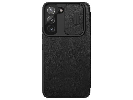 Nillkin - Qin Leather PRO Case - Samsung Galaxy S22 Plus - Black