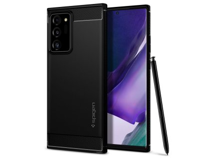 Spigen - Rugged Armor - Samsung Galaxy Note 20 Ultra / Note 20 Ultra 5G - Black