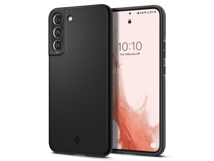 Tenký kryt - Samsung Galaxy S22 - čierny