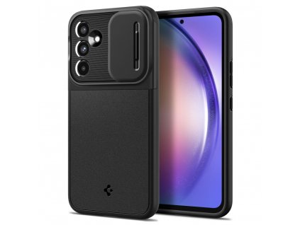 Spigen Optik Armor kryt na - Samsung Galaxy A54 - čierny