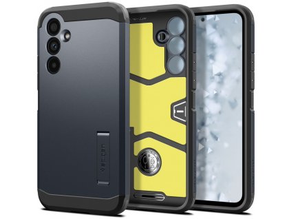 Tough Armor ochranný obal na - Samsung Galaxy A54 - Kovová čierna