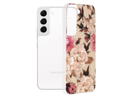 Techsuit - Marble Series - Samsung Galaxy S22 - Mary Berry Nude