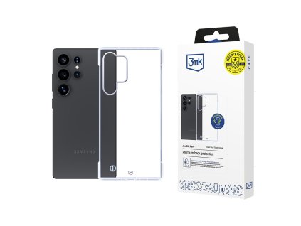 3mk – Just20g Clear Case puzdro pre Samsung Galaxy S25 Ultra – transparentné