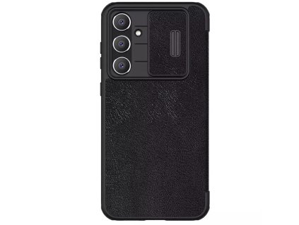 Nillkin - Qin Pro Leather Case - Samsung Galaxy S23 FE - Black