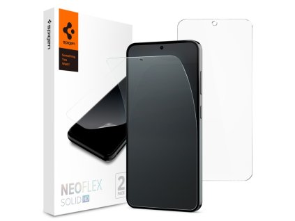 Spigen - (2 pack) Neo Flex (AFL07431) - Samsung Galaxy S24 Plus - Clear