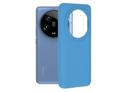 Techsuit - Soft Edge Silicone - Xiaomi 14 Ultra - Denim Blue