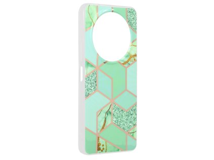 Techsuit - Marble Series - Xiaomi Redmi A3 / Redmi A3x - Green Hex