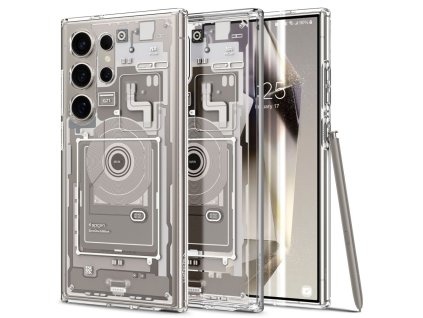 Spigen - Ultra Hybrid Zero One - Samsung Galaxy S24 Ultra - Natural Titanium