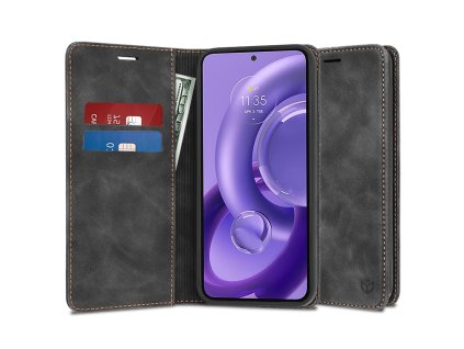 Techsuit - Confy Cover - Motorola Edge 30 Neo - Black