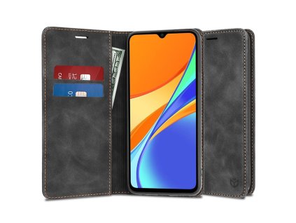 Techsuit - Confy Cover - Xiaomi Redmi 9C / Redmi 9C NFC - Black