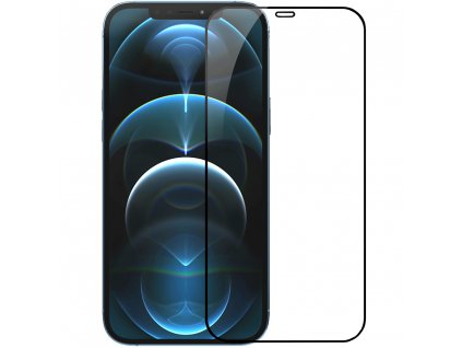 Nillkin CP+pro ochranné sklo - iPhone 12 pro Max - čierny
