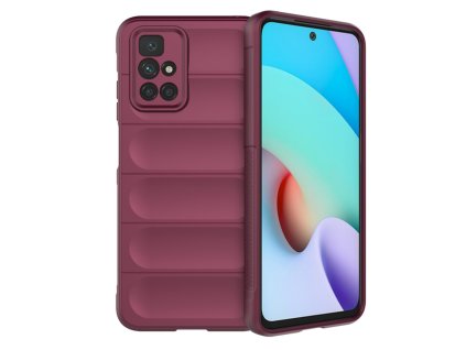 Techsuit - Magic Shield - Xiaomi Redmi 10 / Redmi 10 2022 - Bordeaux