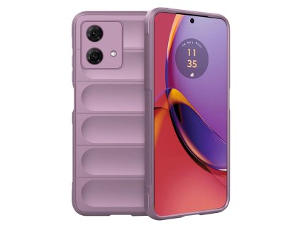 Techsuit - Magic Shield - Motorola Moto G84 - Purple