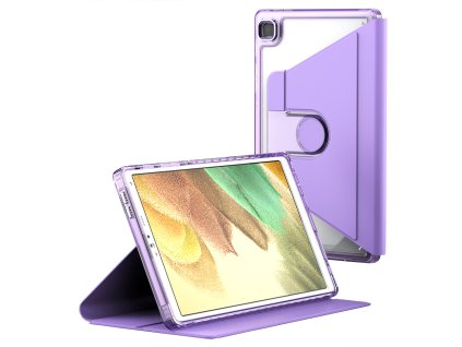 Techsuit - Crystal Vision - Samsung Galaxy Tab A7 Lite 8.7 inch T220/T225 2021 - Purple