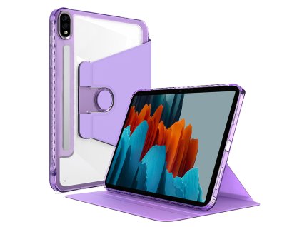 Techsuit - Crystal Vision - Samsung Galaxy Tab S7 / S8 - Purple