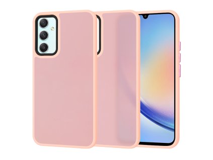 Techsuit - HaloFrost Series - Samsung Galaxy A34 5G - Pink