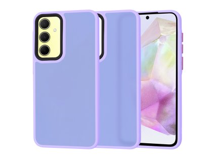 Techsuit - HaloFrost Series - Samsung Galaxy A35 5G - Light Purple