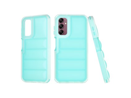 Techsuit - Wave Shield - Samsung Galaxy A14 4G / A14 5G - Turquoise