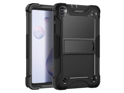 Techsuit - Rugged TabShell + Screen Protector - Samsung Galaxy Tab A7 Lite 8.7 inch T220/T225 2021 - Black
