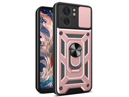Techsuit - CamShield Series - Motorola Edge 40 / Edge (2023) - Rose Gold