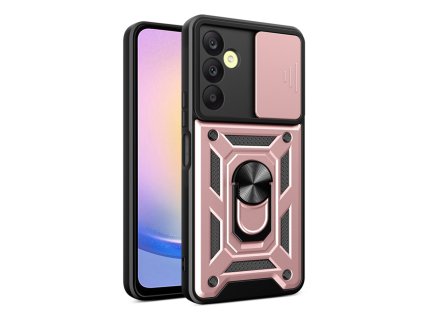Techsuit - CamShield Series - Samsung Galaxy A25 5G - Rose Gold