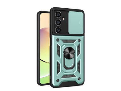 Techsuit CamShield Series ochranný obal pre Samsung Galaxy M15 – zelený