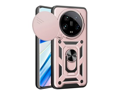 Techsuit - CamShield Series - Xiaomi 14 Ultra - Rose Gold