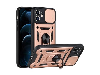 Techsuit - CamShield Series - iPhone 11 - Rose Gold