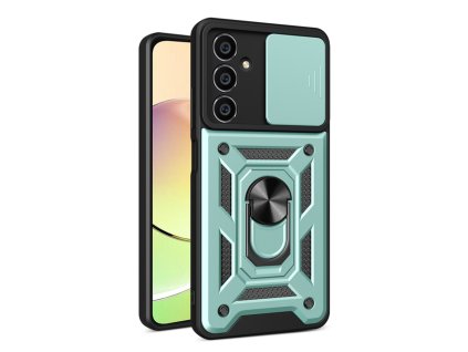 Techsuit CamShield Series ochranný obal pre Samsung Galaxy M55 – zelený