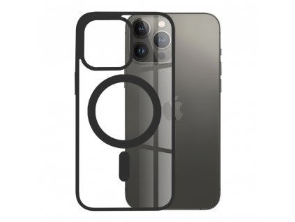 MagSafe PRO obal na - iPhone 13 pro - čierny