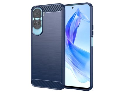 Techsuit - Carbon Silicone - Honor 90 Lite - Blue