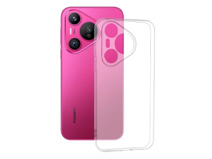 Techsuit - Clear Silicone - Huawei Pura 70 - Transparent