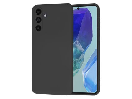 Techsuit SoftFlex obal pre Samsung Galaxy M55 – čierny