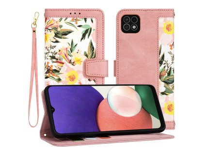 Techsuit - FlipCraft - Samsung Galaxy A22 5G - Sweetheart Pink