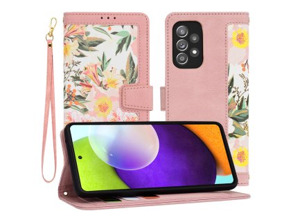 Techsuit - FlipCraft - Samsung Galaxy A52 4G / A52 5G / A52s 5G - Sweetheart Pink
