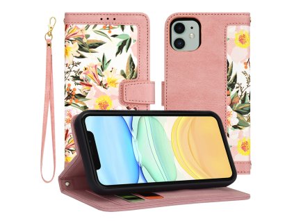 Techsuit - FlipCraft - iPhone 11 - Sweetheart Pink