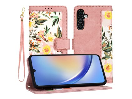 Techsuit - FlipCraft - Samsung Galaxy A34 5G - Sweetheart Pink